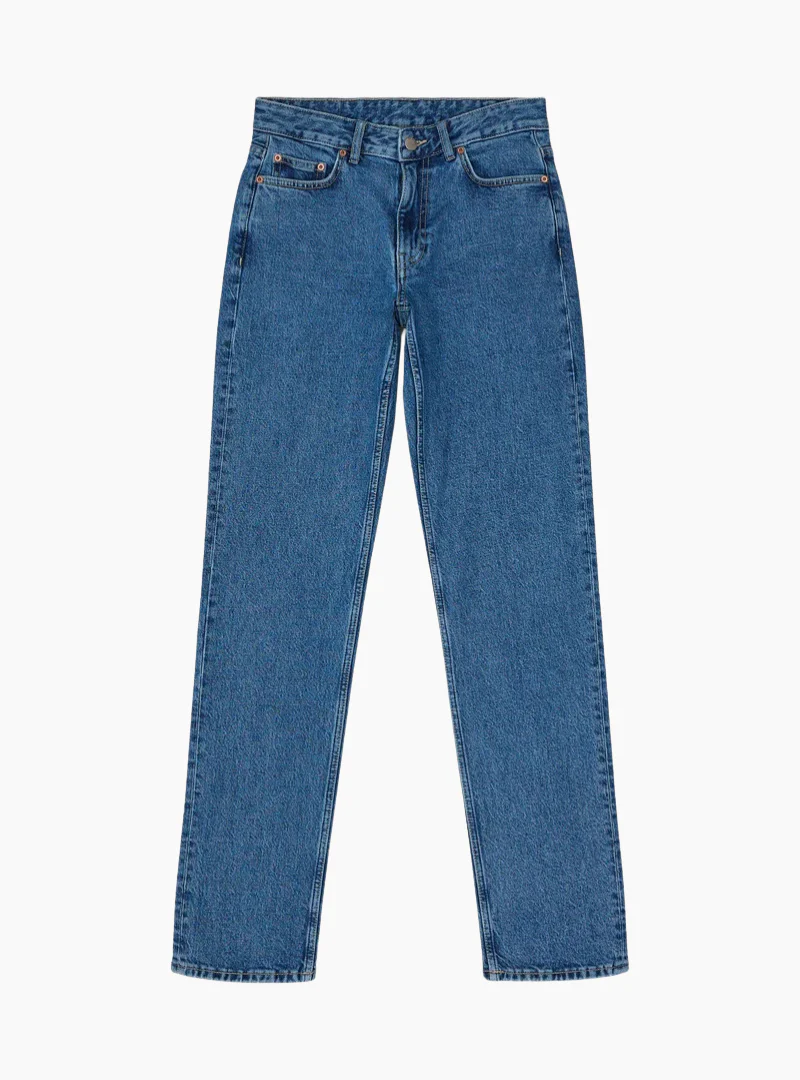 Vaqueros rectos Arch - bay mid retro - Imagen 7