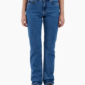 Vaqueros rectos Arch - bay mid retro