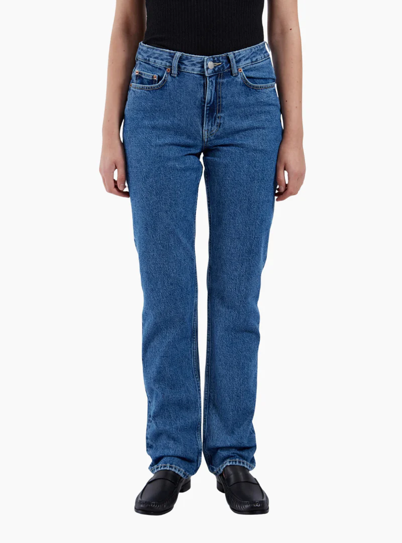 Vaqueros rectos Arch - bay mid retro