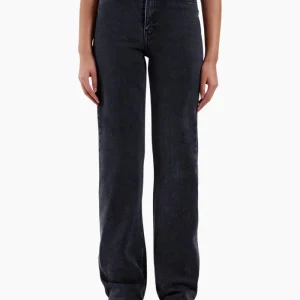 Vaqueros rectos Echo - Tar Retro Black