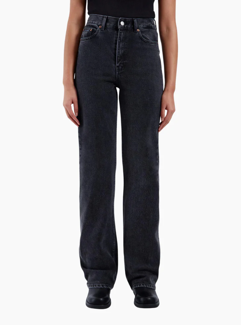 Vaqueros rectos Echo - Tar Retro Black
