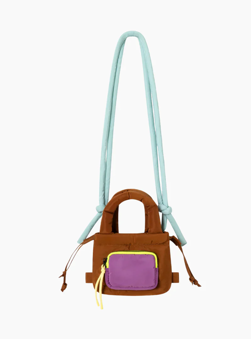 Bolso Flip - marrón