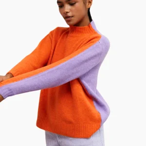 Jersey Twist - naranja