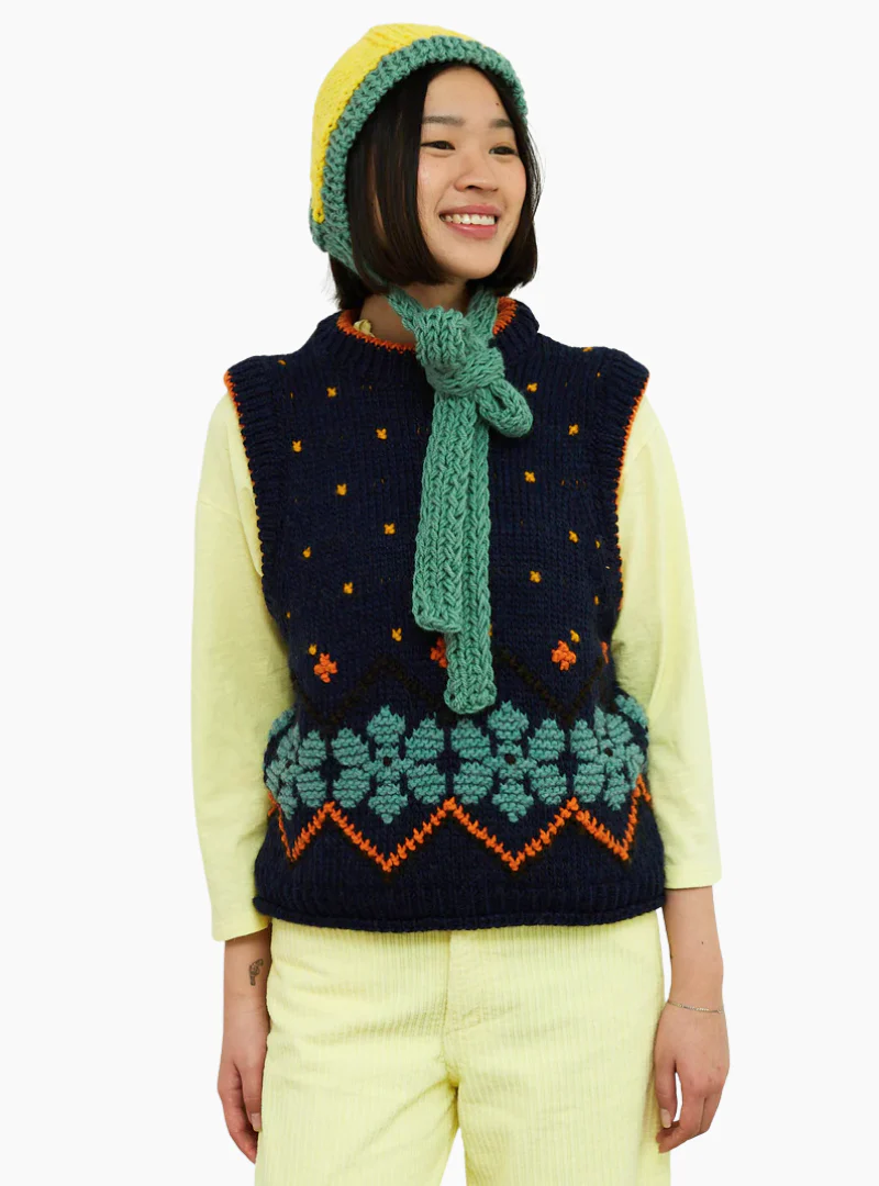 Chaleco Jumpy Azul - Imagen 4