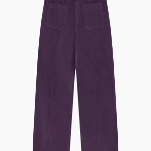 Pantalon Destiny Berenjena