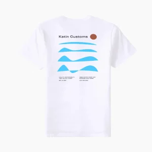 Camiseta Frequency - white