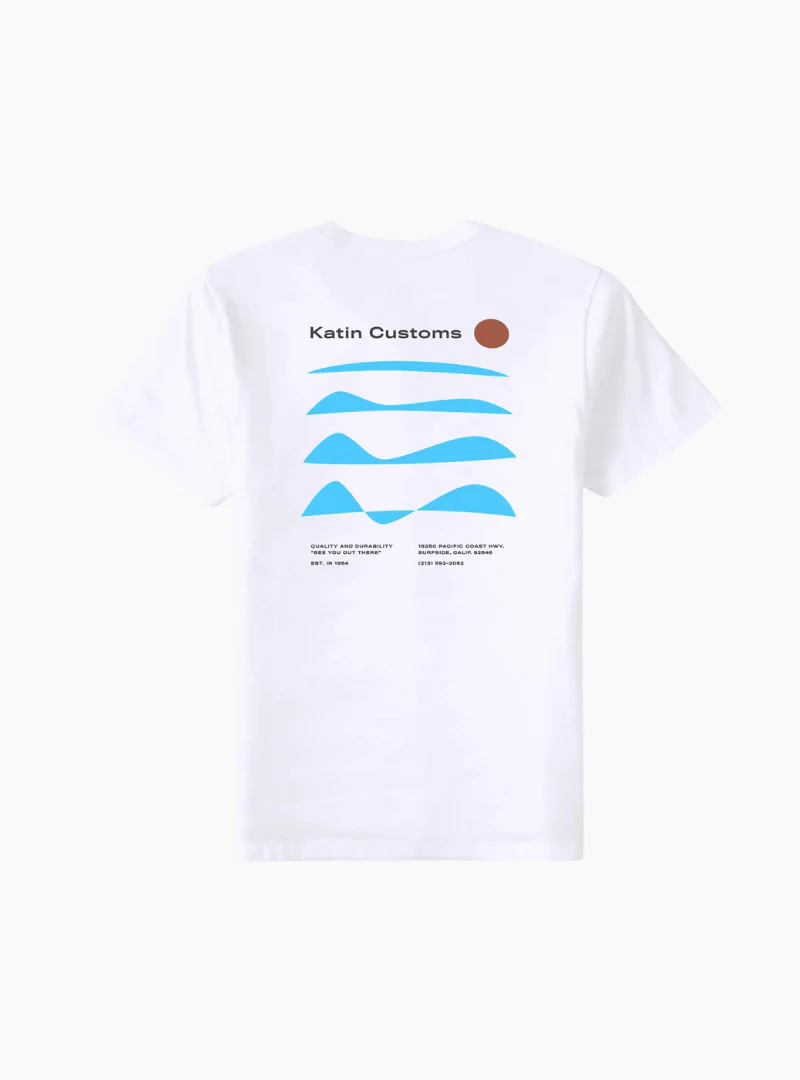 Camiseta Frequency - white