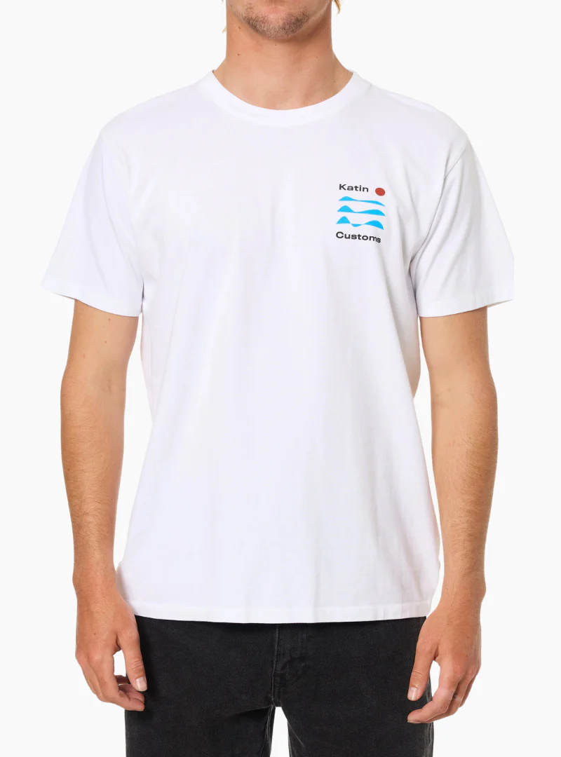 Camiseta Frequency - white - Imagen 3