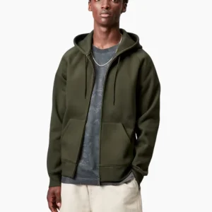 Chaqueta Hooded Chase - olive