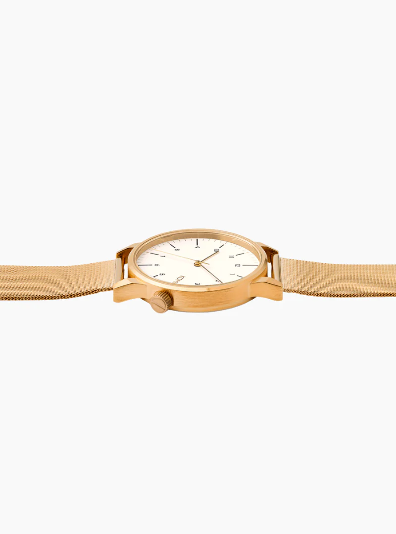 Reloj Winston Royale Gold / White - Imagen 4