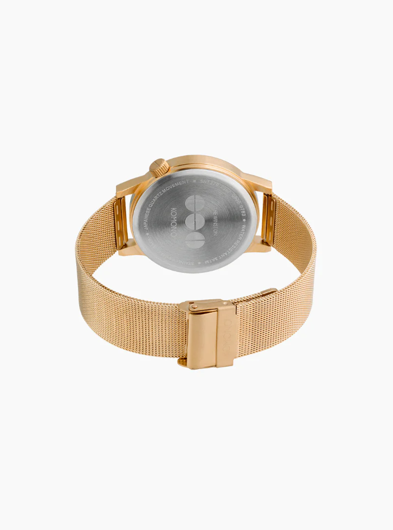 Reloj Winston Royale Gold / White - Imagen 3