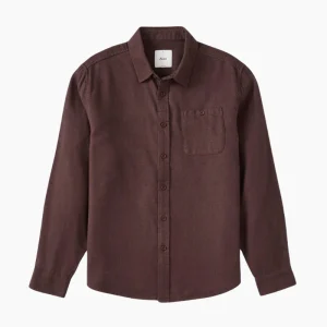 Camisa Twiller Flannel - plum