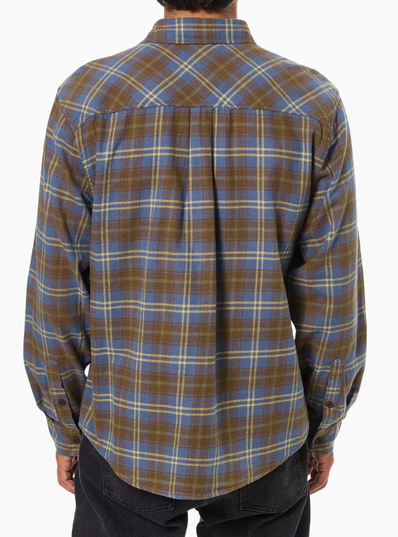 Camisa Derek - washed blue - Imagen 3