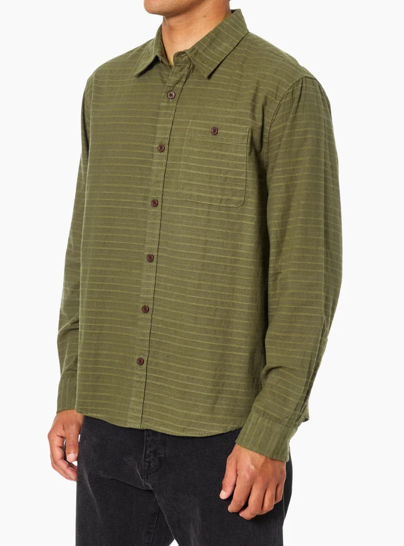Camisa Derek - olive night - Imagen 4
