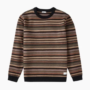 Jersey Hitch rayas - black wash