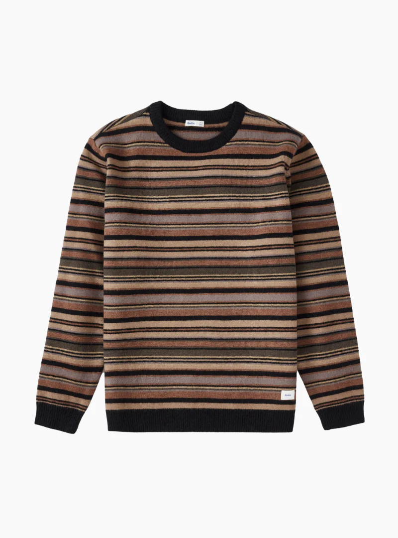 Jersey Hitch rayas - black wash