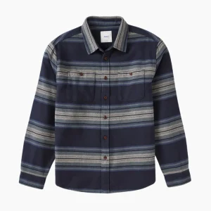 Camisa Sierra Flannel - polar navy