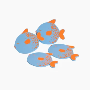 Set Posavasos Pez Globo - (4 uds)