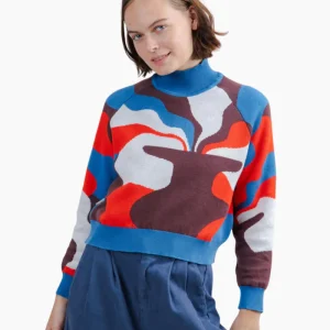 Jersey Corto Jacquard Sobremesa