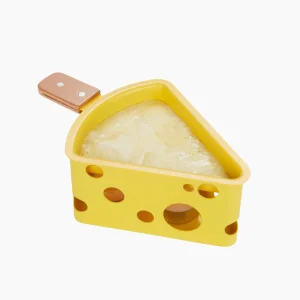 Raclette Fromagette amarillo metal/madera