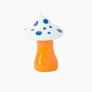 Vela Grande Seta Azul Índigo