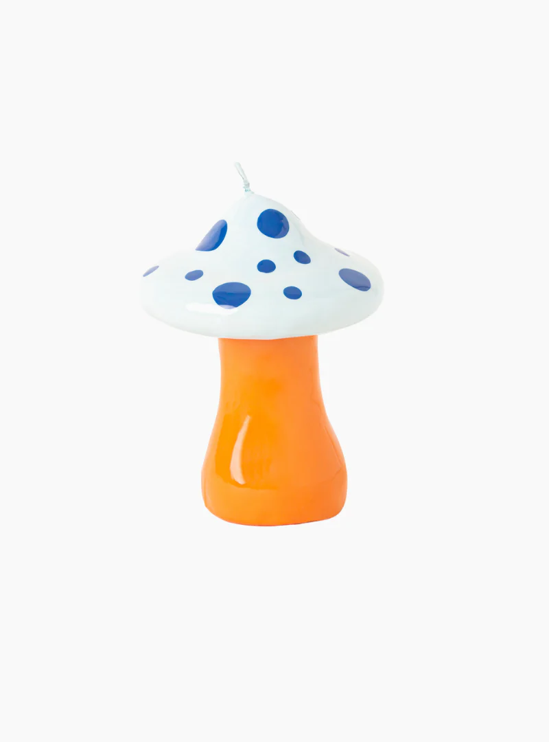 Vela Grande Seta Azul Índigo