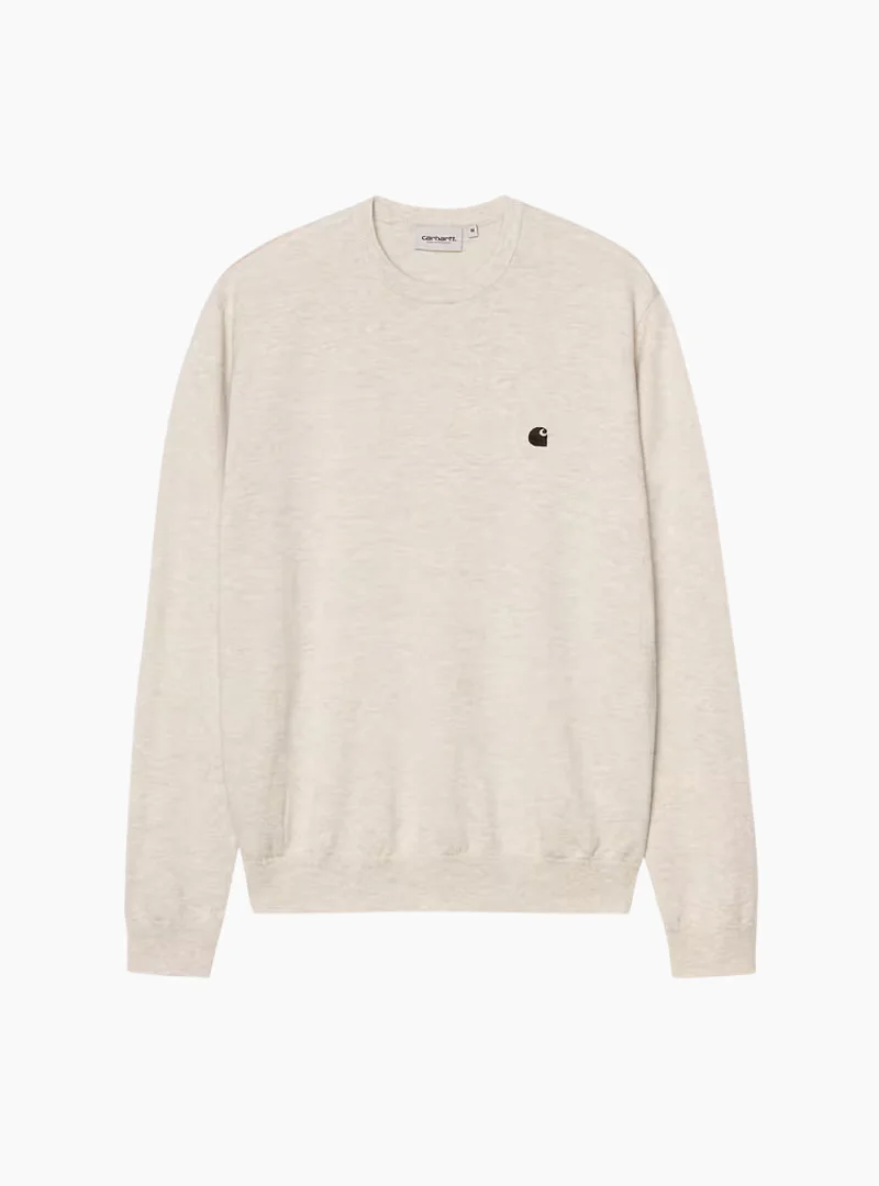 Jersey Madison - fleur de sel / black - Imagen 5