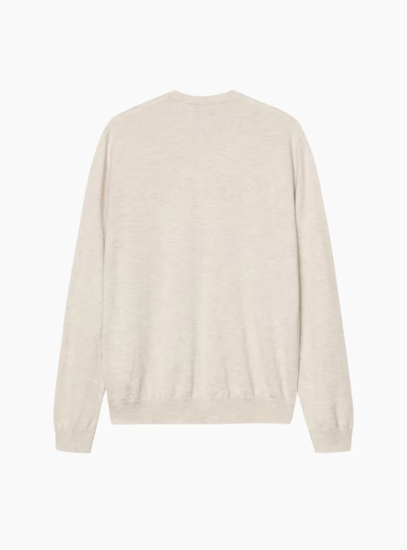 Jersey Madison - fleur de sel / black - Imagen 4