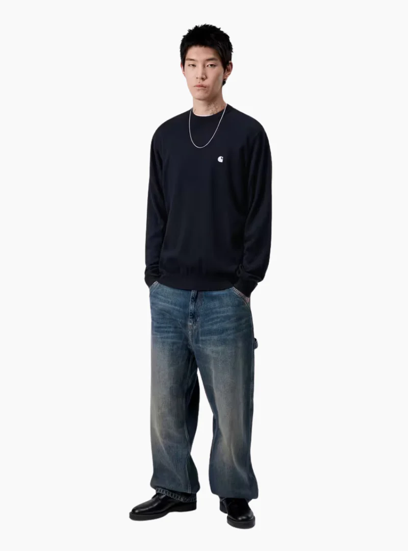 Jersey Madison - dark navy / wax - Imagen 3