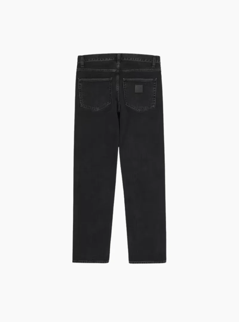 Pantalón Klondike - Black, stone washed - Imagen 7