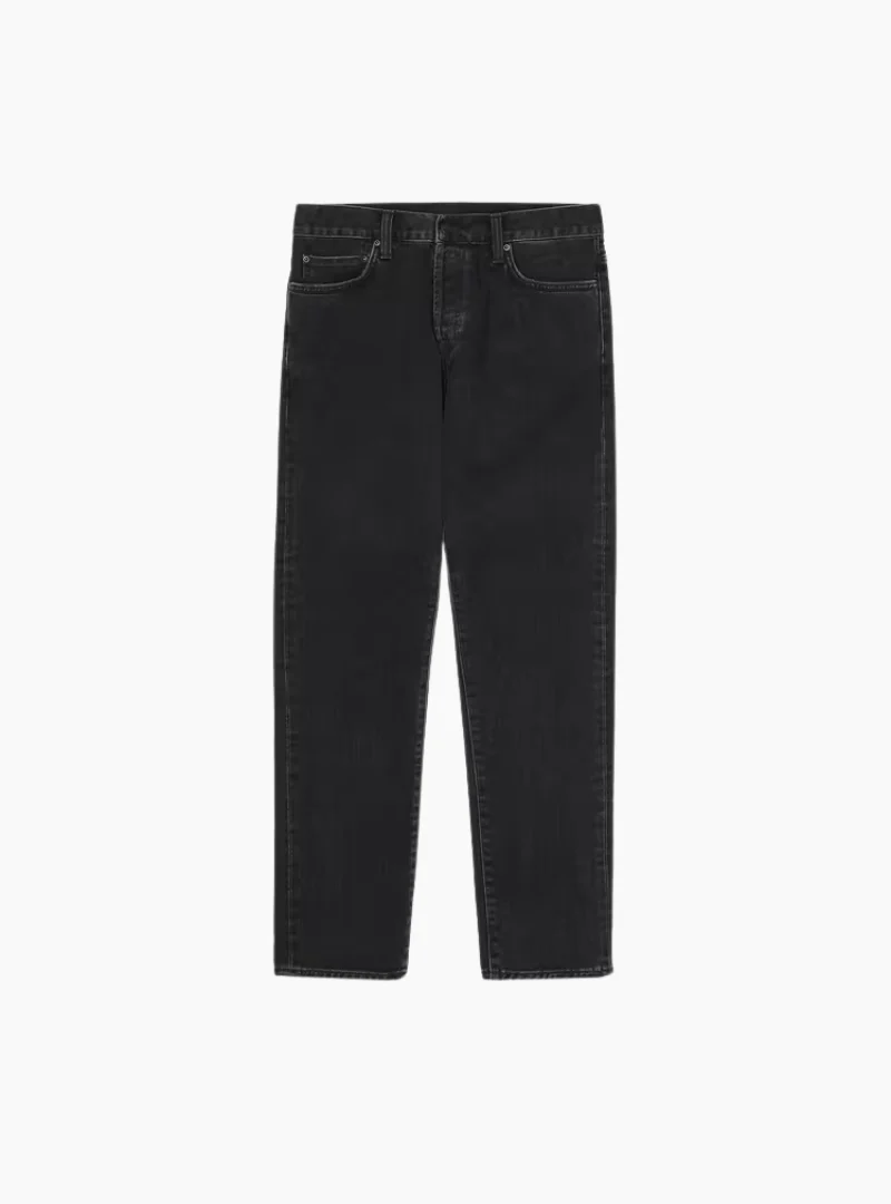 Pantalón Klondike - Black, stone washed - Imagen 6