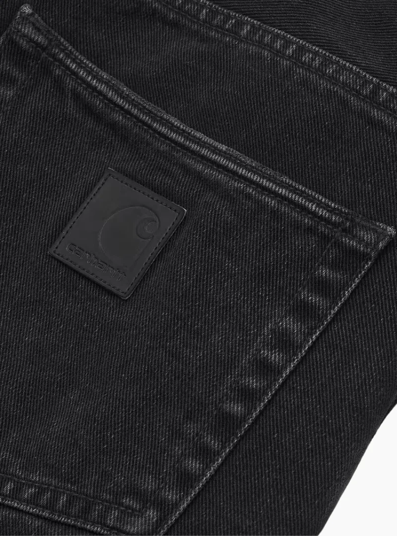 Pantalón Klondike - Black, stone washed - Imagen 5