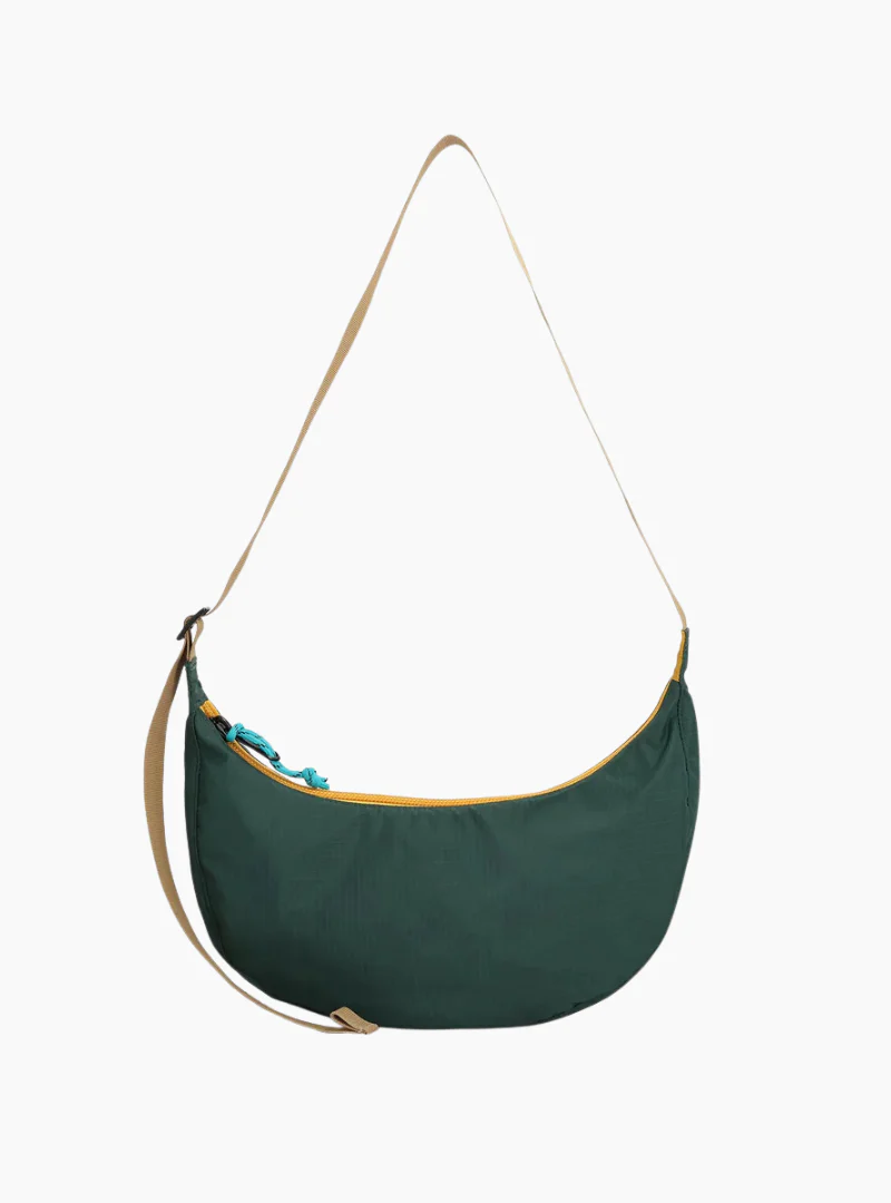 Bolso bandolera Moonlight - Mustard / Forest - Imagen 3
