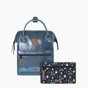 MOCHILA ADVENTURER MINI - metallic blue