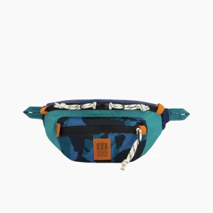 Riñonera Mountain Waist Pack - Black / Tectonic