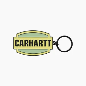 LLAVERO PRESS SCRIPT - ARTIC LIME