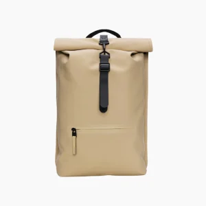 Rolltop Rucksack - sand