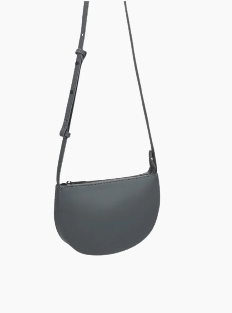 Bolso Farou half moon - ash - Imagen 4