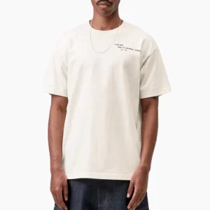 Camiseta S/S Punched - wax