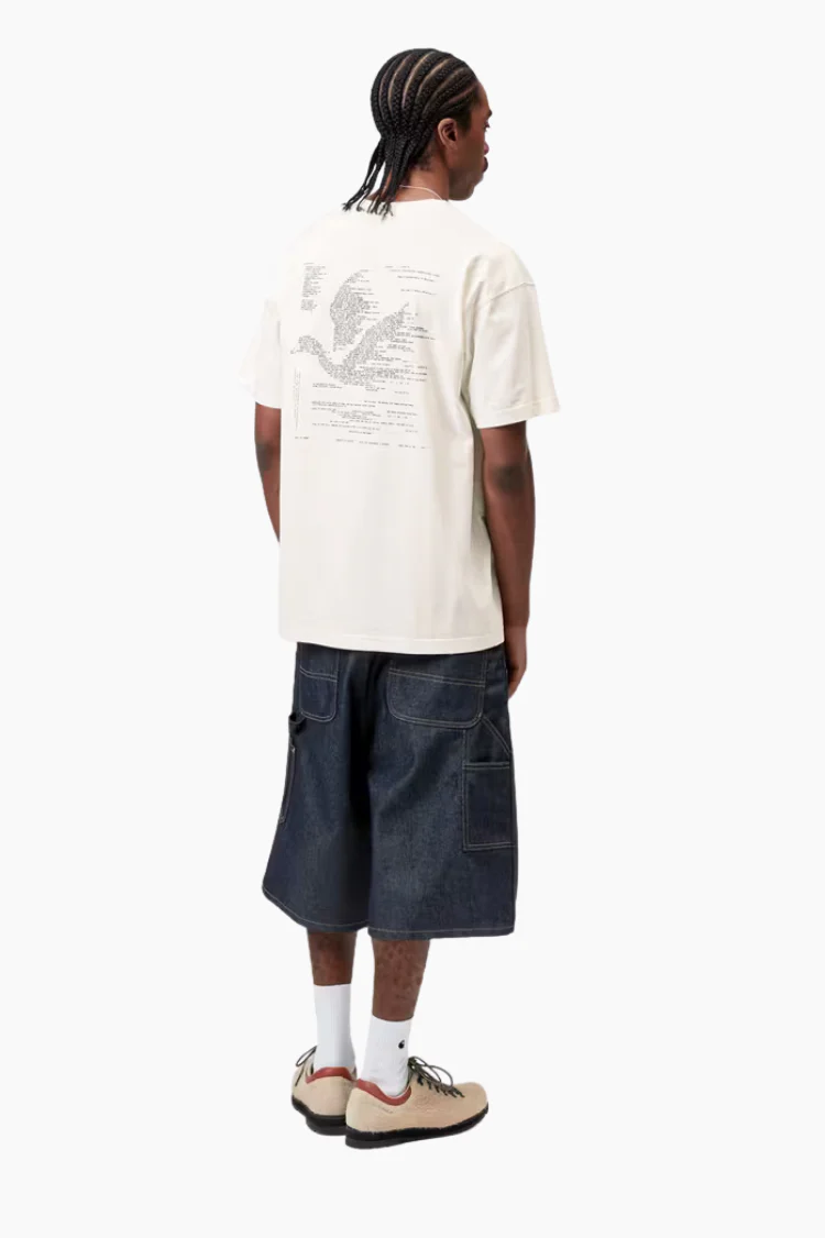 Camiseta S/S Punched - wax - Imagen 3