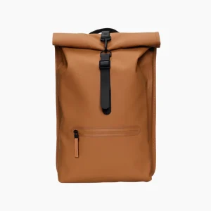 Rolltop Rucksack - rust
