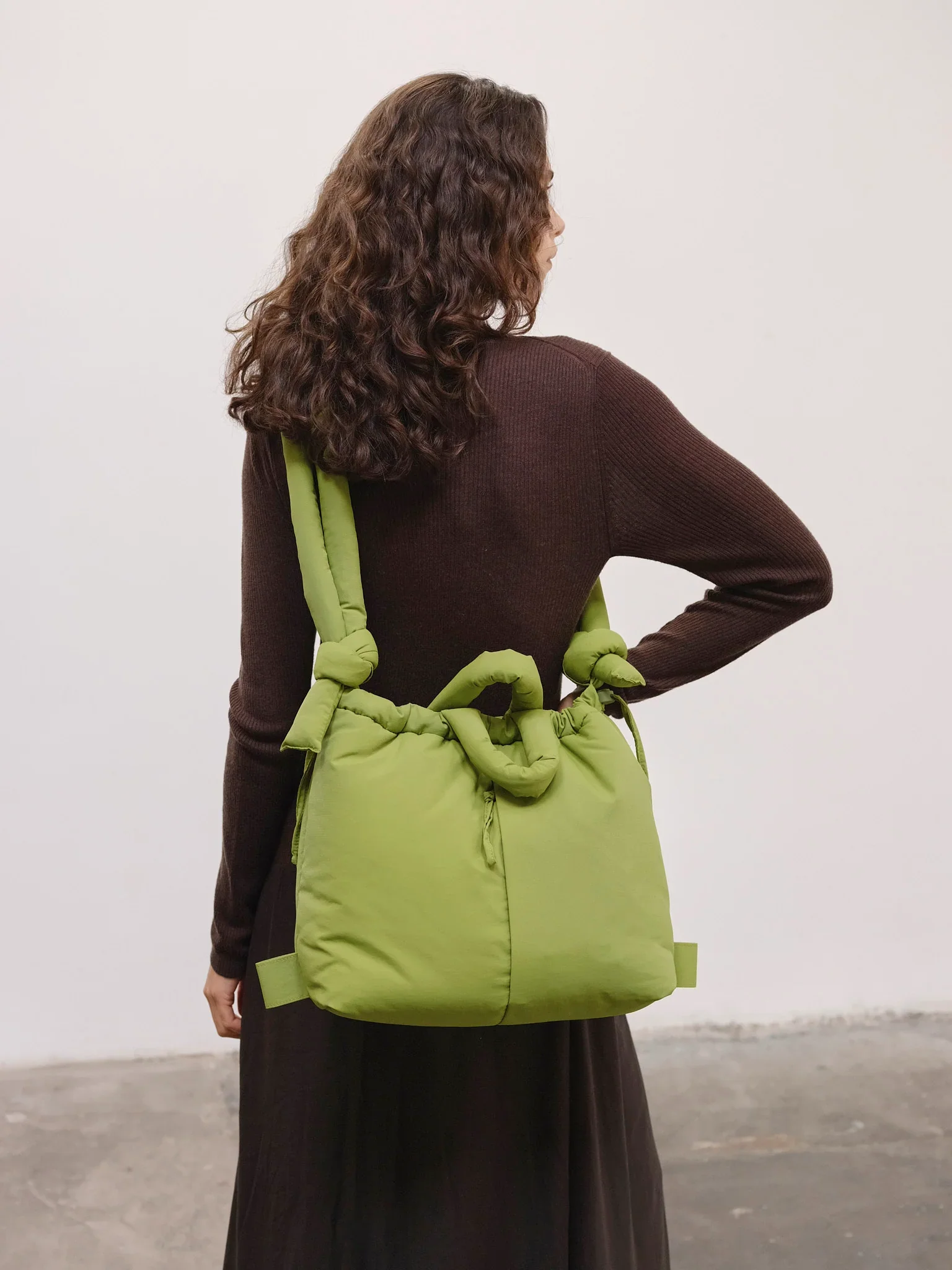 Bolso Ona Soft Bag - matcha - Imagen 4