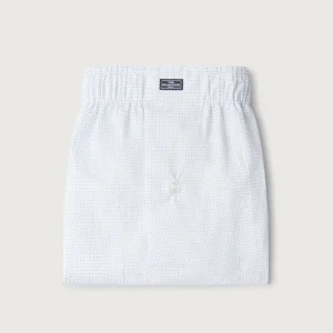 The Boxer Fondo Azul Celeste con Lunares