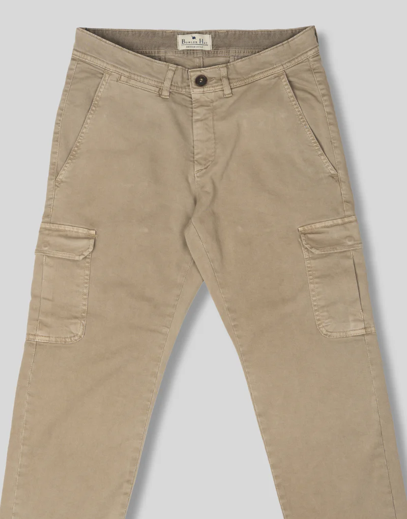 Pantalón cargo vegas tostado - Imagen 4