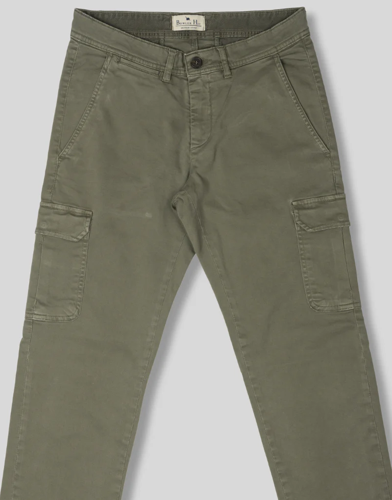 Pantalón cargo vegas verde - Imagen 3