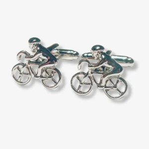 Gemelos para camisa  bici acero