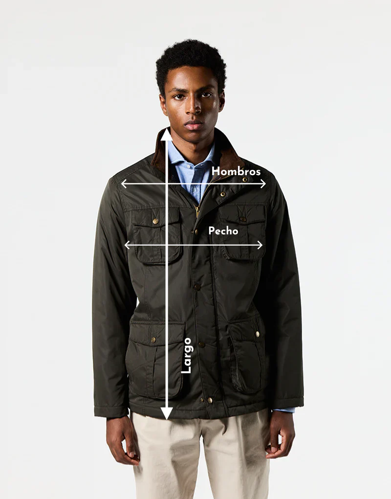 Parka acolchada field azul marino - Imagen 8