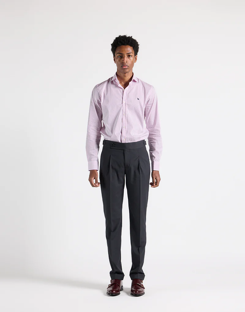 Traje Gurkha gris marengo - Imagen 8