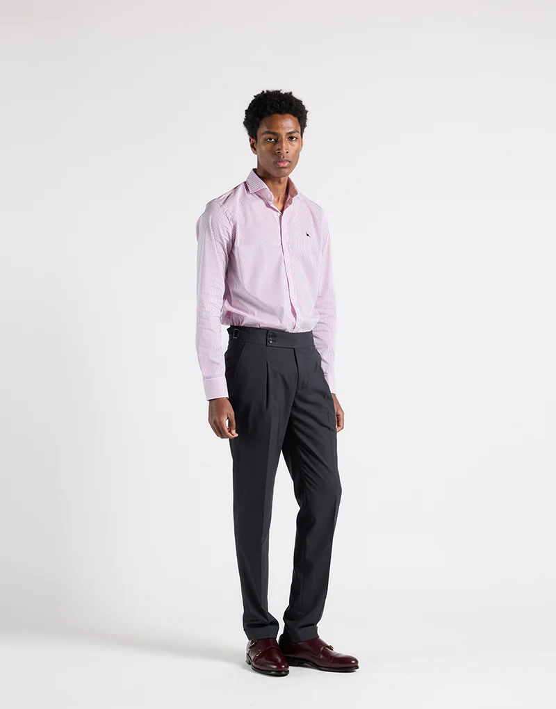 Traje Gurkha gris marengo - Imagen 9