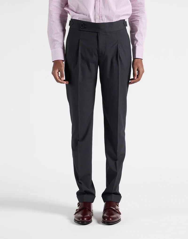 Traje Gurkha gris marengo - Imagen 6